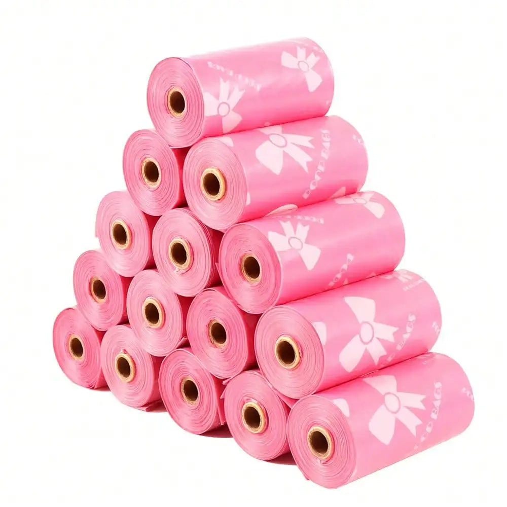 Dog Poop Bags 180Count Thick Leak Proof for Pets Supplies