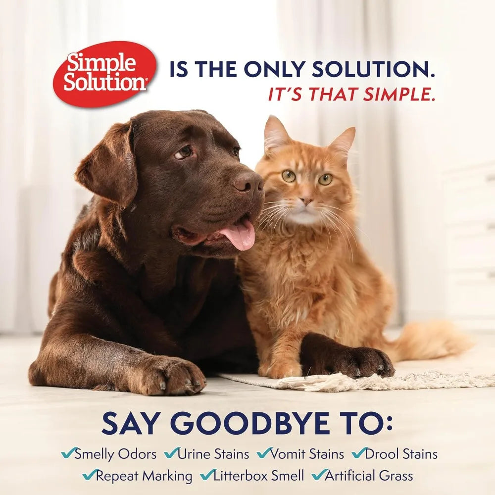 XMSJ Pet Stain And Odor Remover For Hard Floors Enzyme