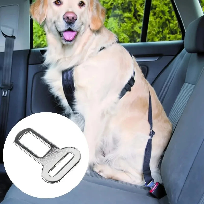Pet Seat Belt Adapters Car Clips For Leashes For Truck And Car Seats