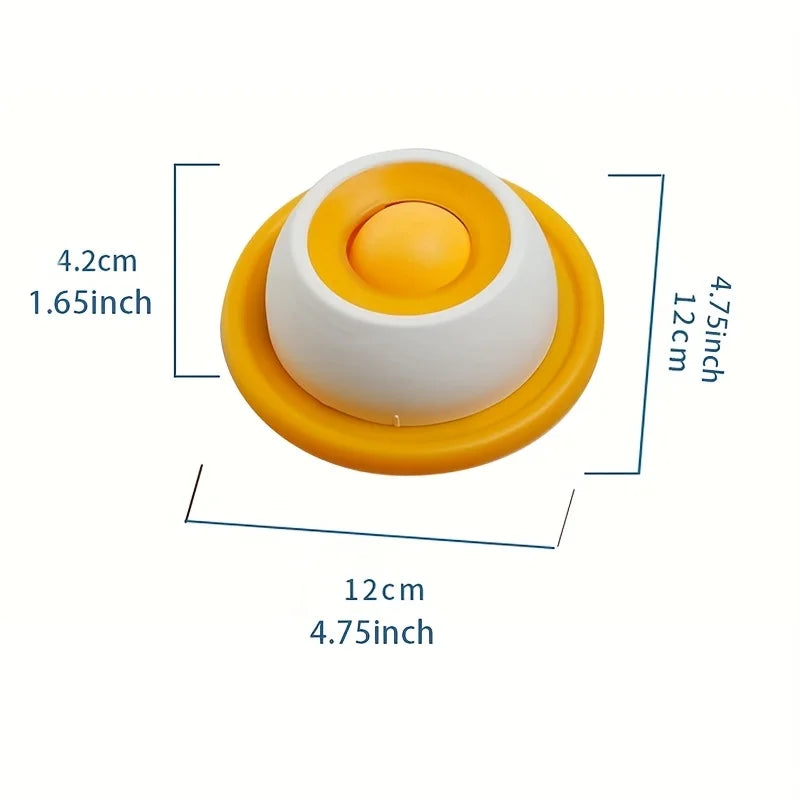 Pet Lick Mat Slow Feeder for Dogs and Cats Promotes Dental Health
