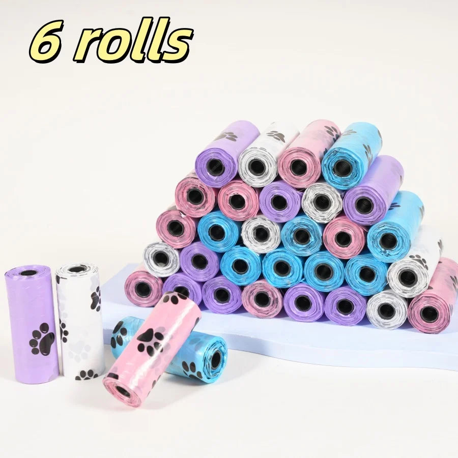 Dog Poop Bags 180Count Thick Leak Proof for Pets Supplies