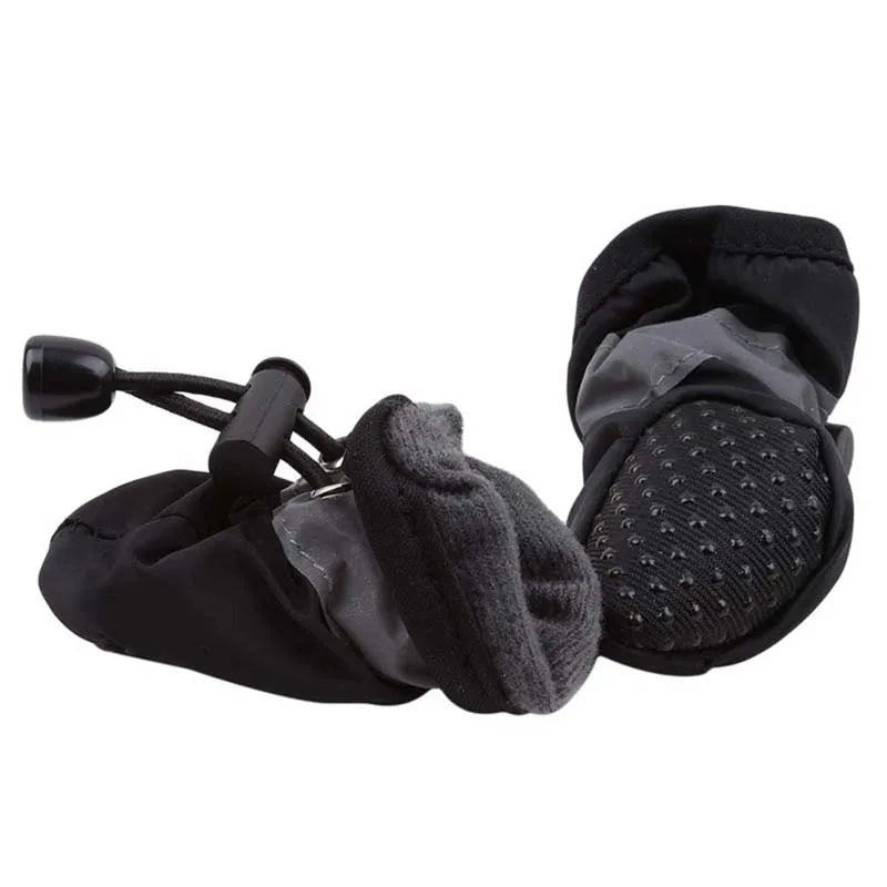 Dog Boots Waterproof Nonslip Reflective Strips for Small Medium Dogs