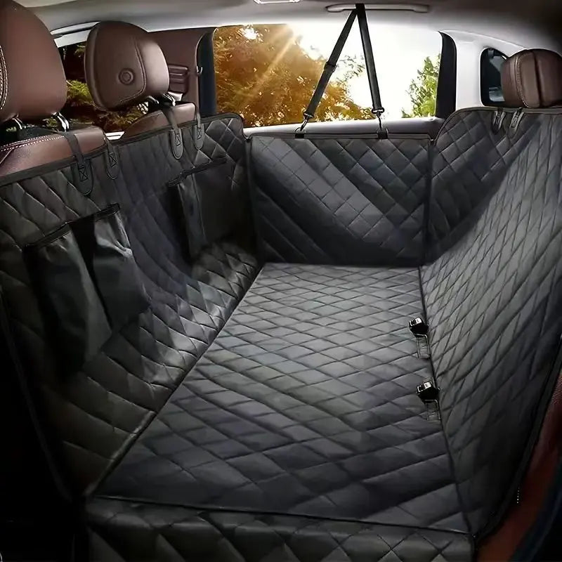 Dog Car Back Seat Cover Waterproof Nonslip Hammock For Pets
