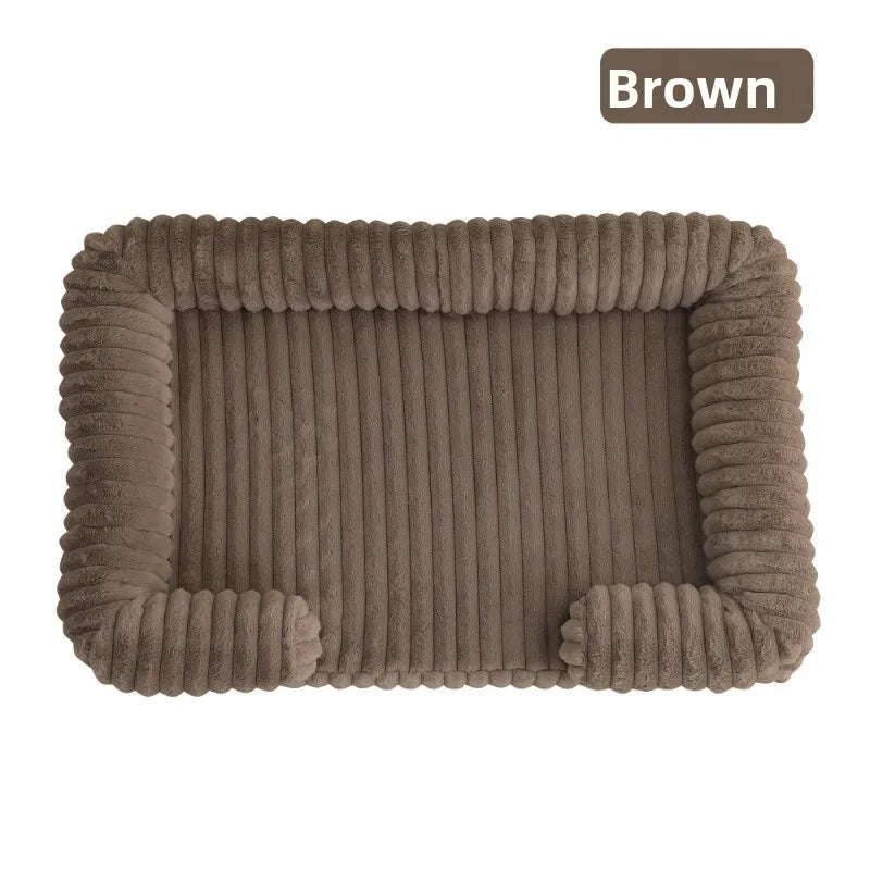 NONECN Calming Dog Bed With Orthopedic Memory Foam And Waterproof Cover