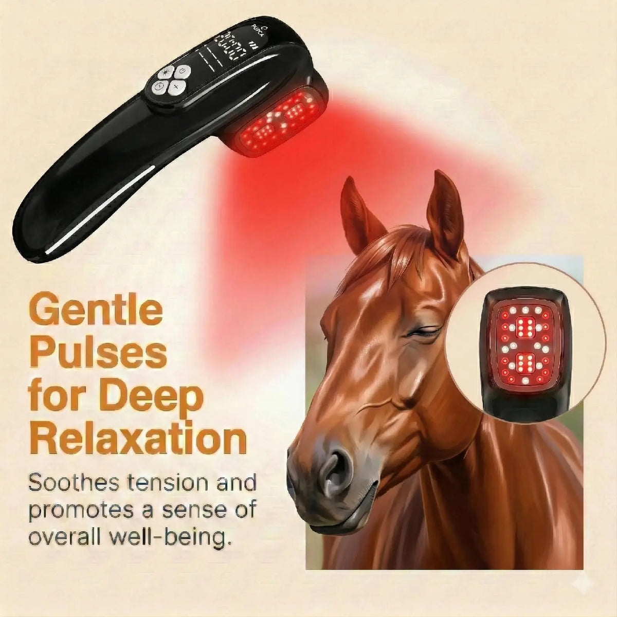 Veterinary 808nm Laser Therapy Device For Horses Pain Relief