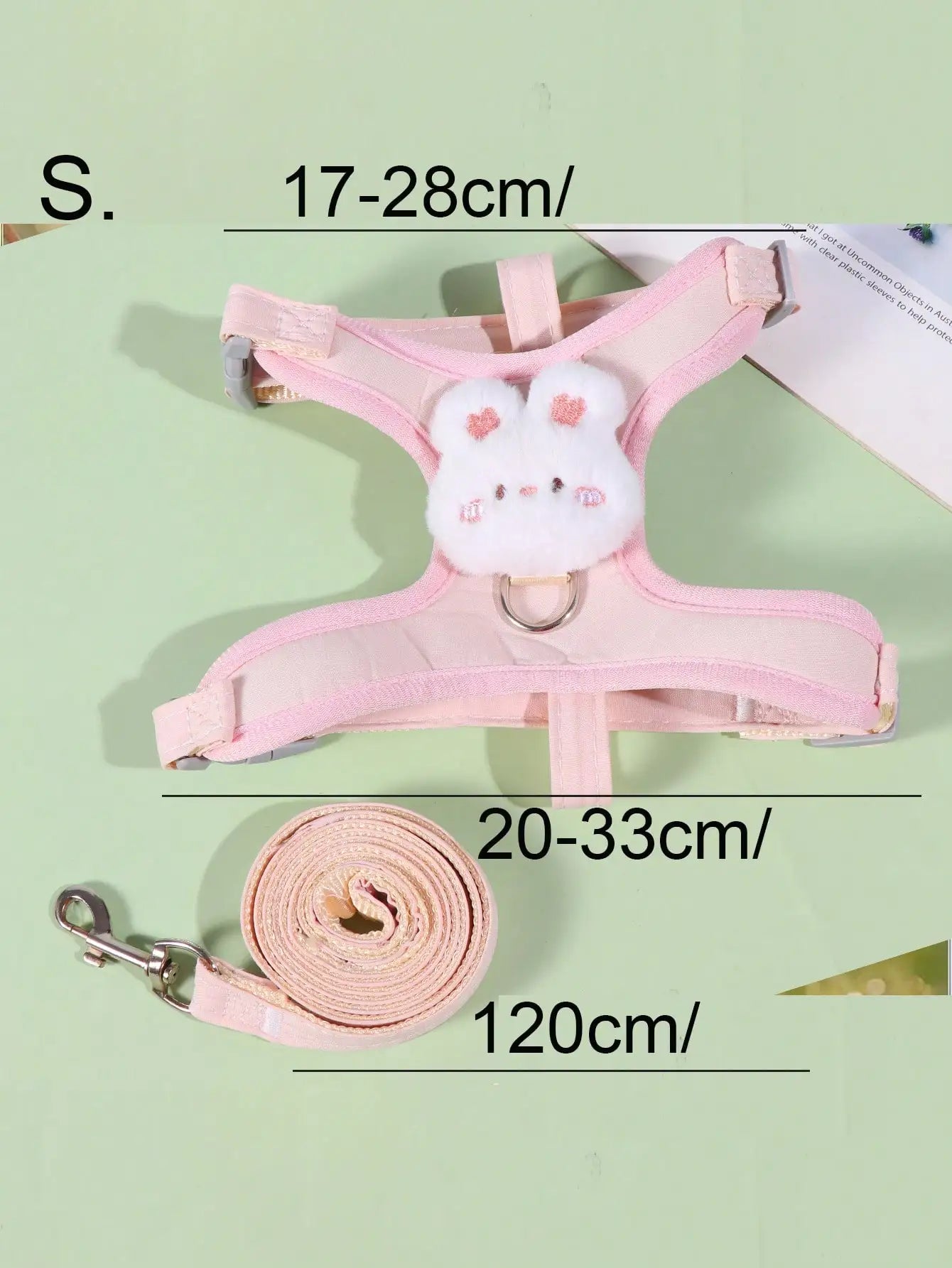 Cat Chest Harness And Leash For Escape Prevention Small Kittens