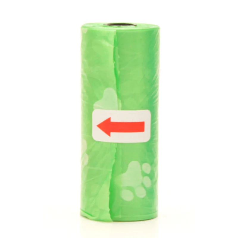 None Dog Poop Bags Thick Roll Refills For Outdoor Cleanup