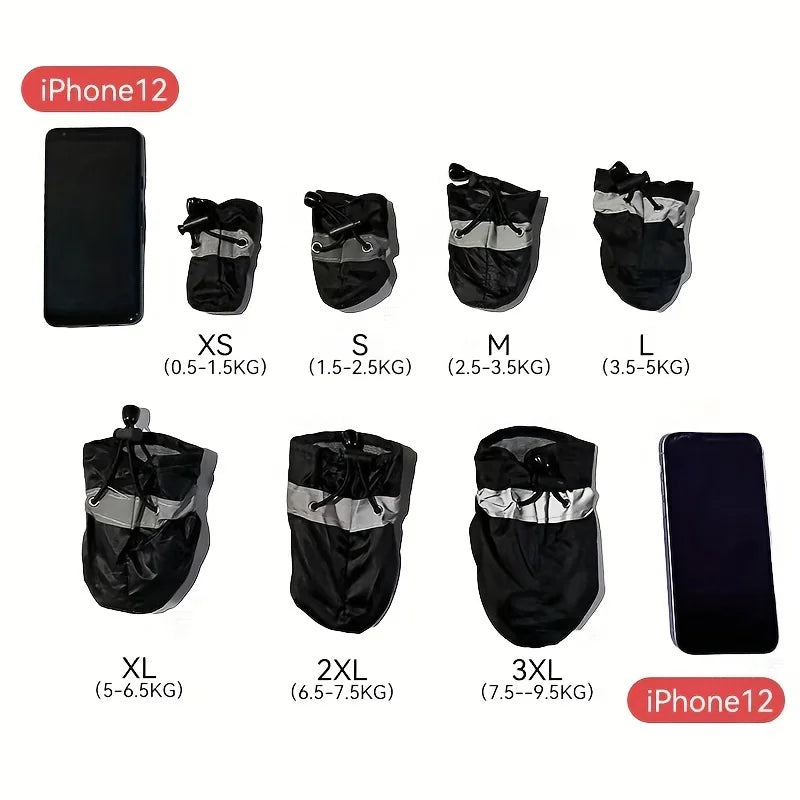 Water-Resistant Dog Shoes For Small Dogs