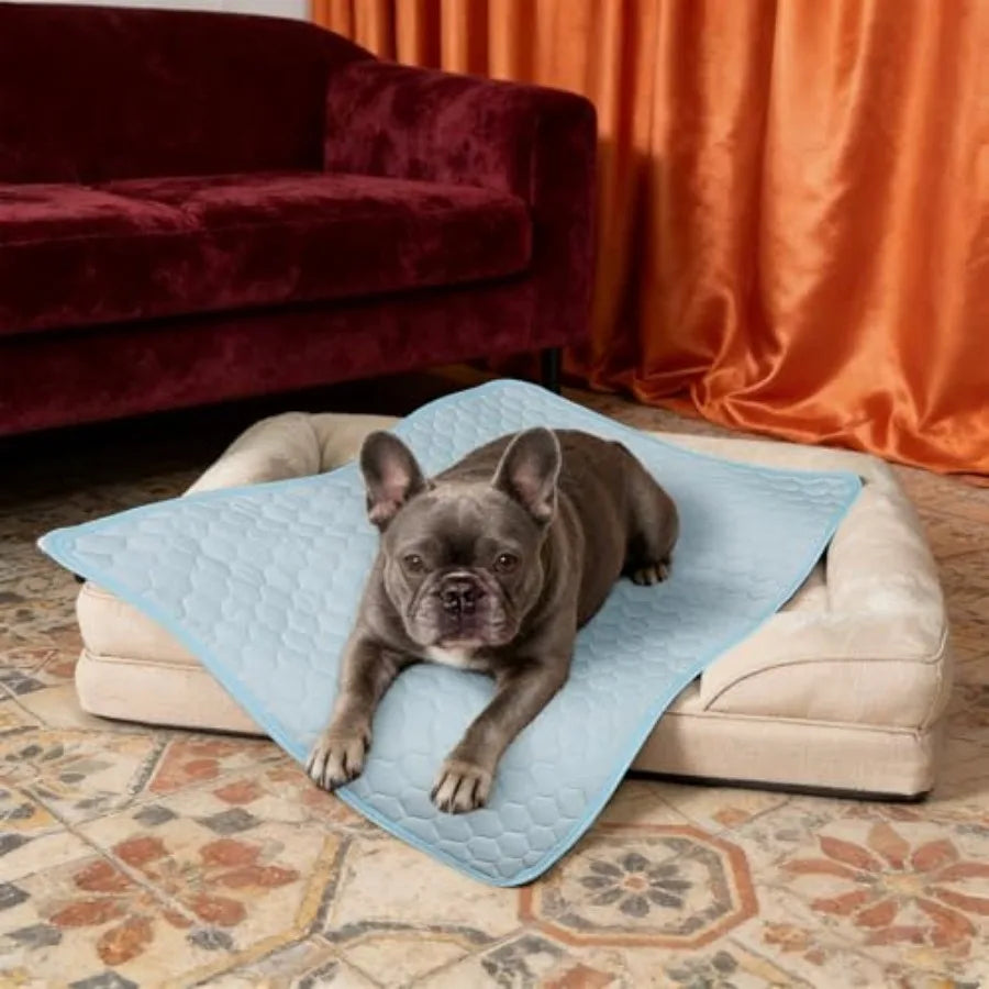 Anti Slip Washable Cooling Mat For Comfortable Pets