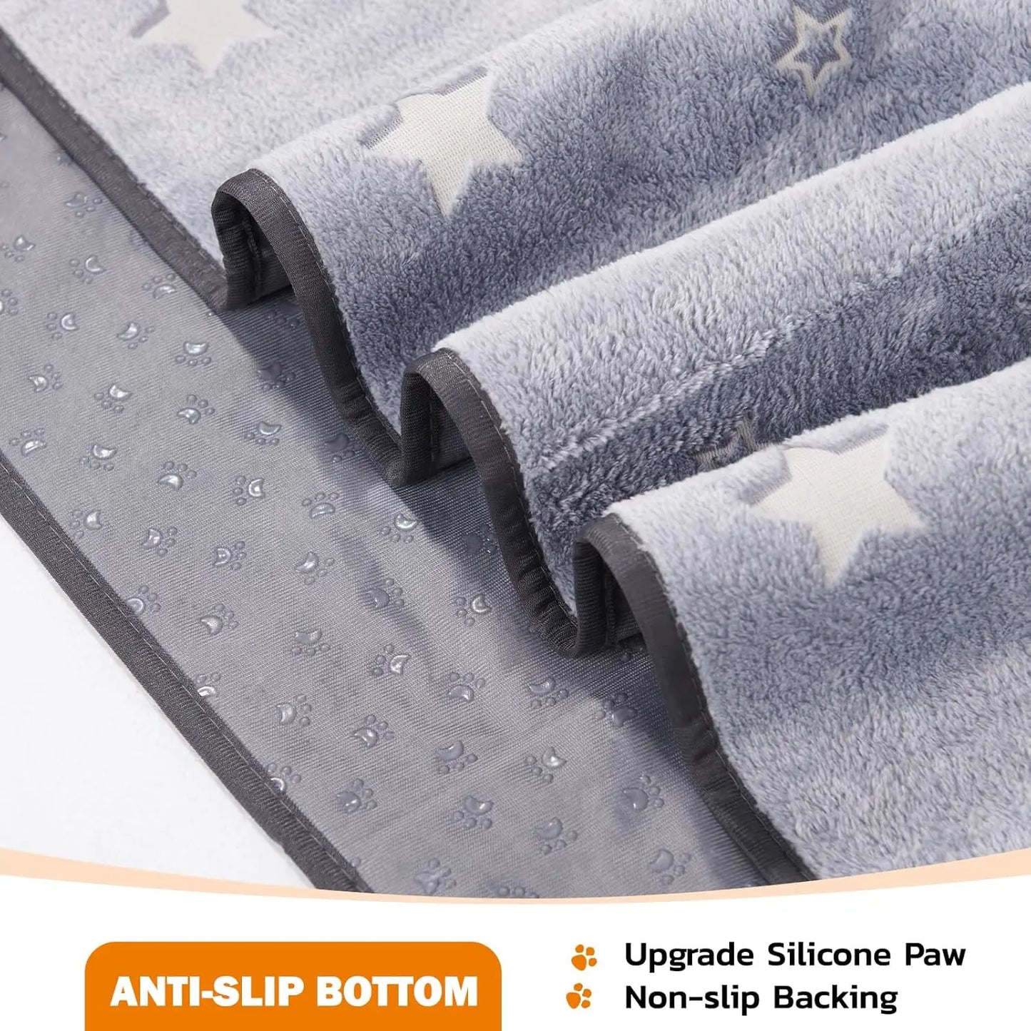Washable Dog Pads for Fast Absorption and Non-Slip Training