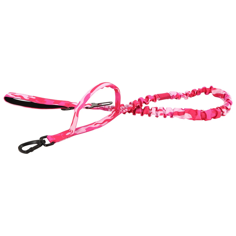 Camouflage Tactical Dog Harness With Quick Release Buckle Adjustable