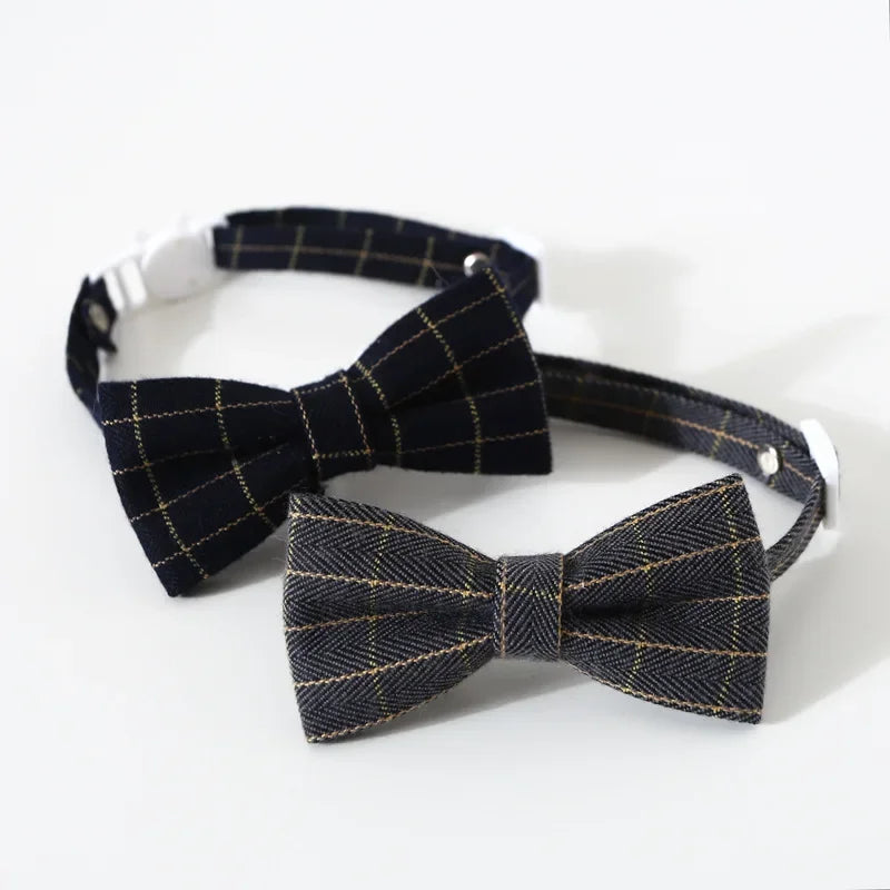 Adjustable Breakaway Cat Collar With Bell For Kittens