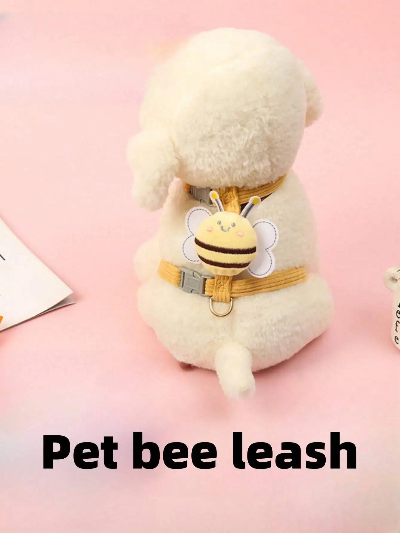 Small Dog Harness Leash Chest Back Style Vest Teddy Bichon