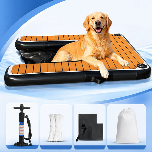 Vancen Inflatable Dog Ramp Durable Portable Outdoor Essential