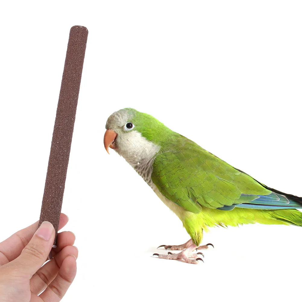 APWIKOGER Bird Claw Beak Grinding Bar for Small Birds Myna