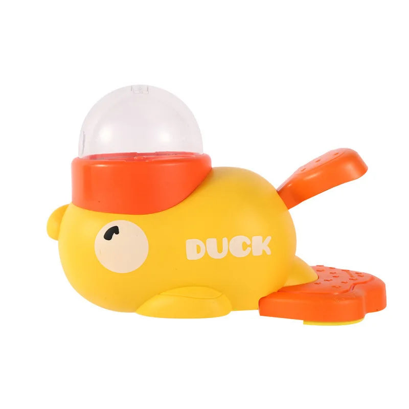 Duck Themed Interactive Pet Feeder Puzzle Toy For Dogs And Cats