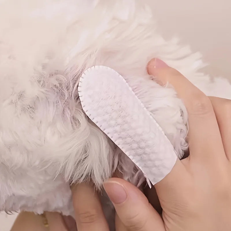 Premium Ear Cleaning Wipes For Dogs And Cats Removing Mites