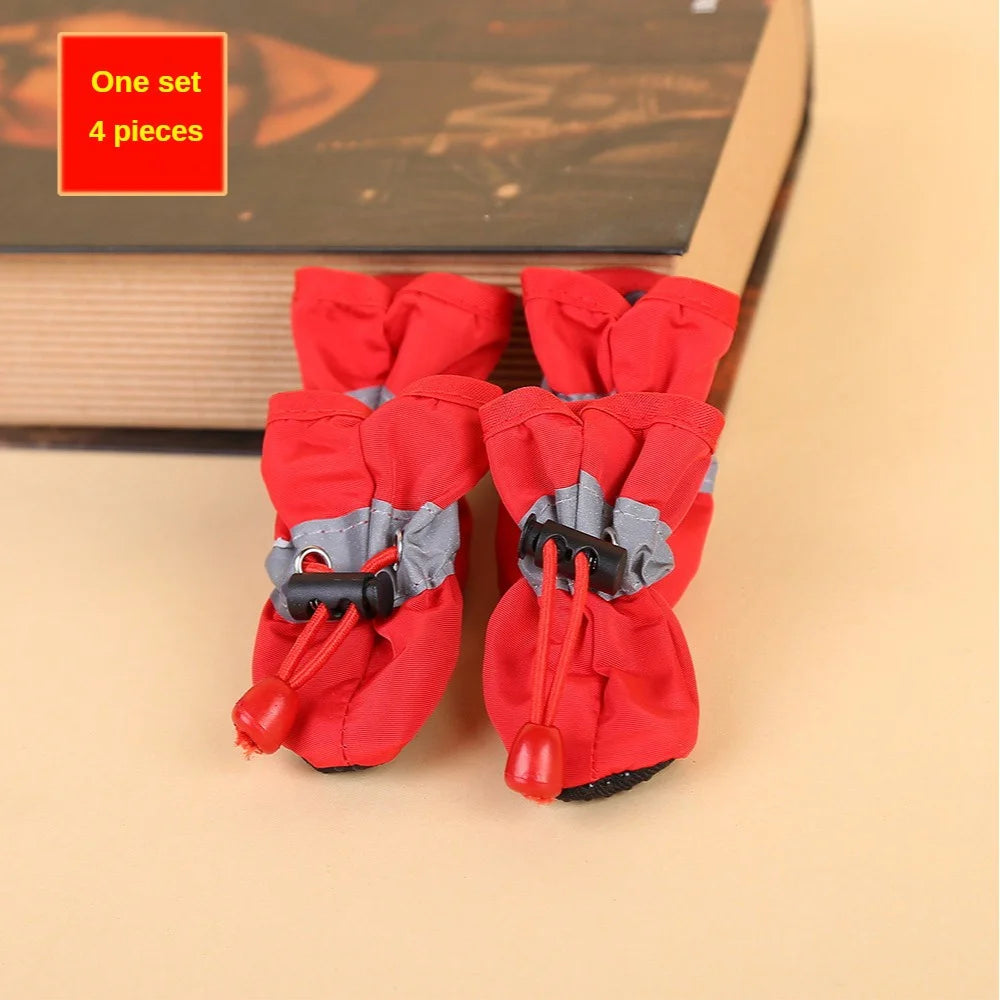 Water-Resistant Dog Shoes For Small Dogs