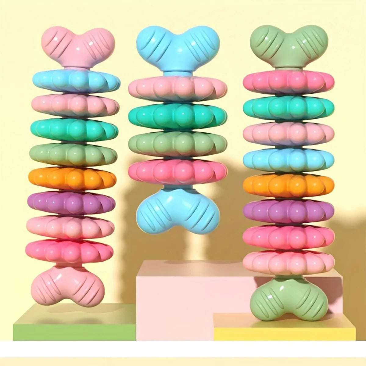 Dog Chew Bone Toy Durable Teething Dental Care For Gnawing