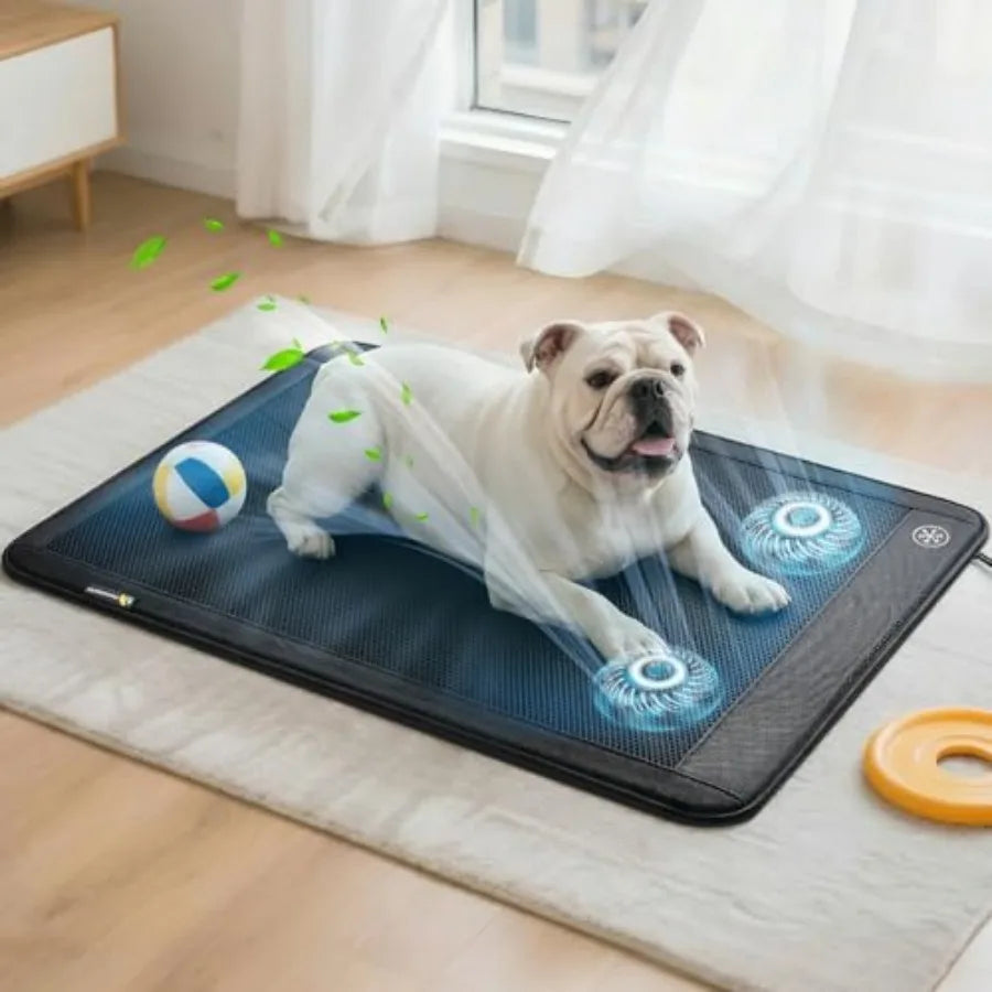 Electric Pet Cooling Mat With Quiet Adjustable Temperature Control