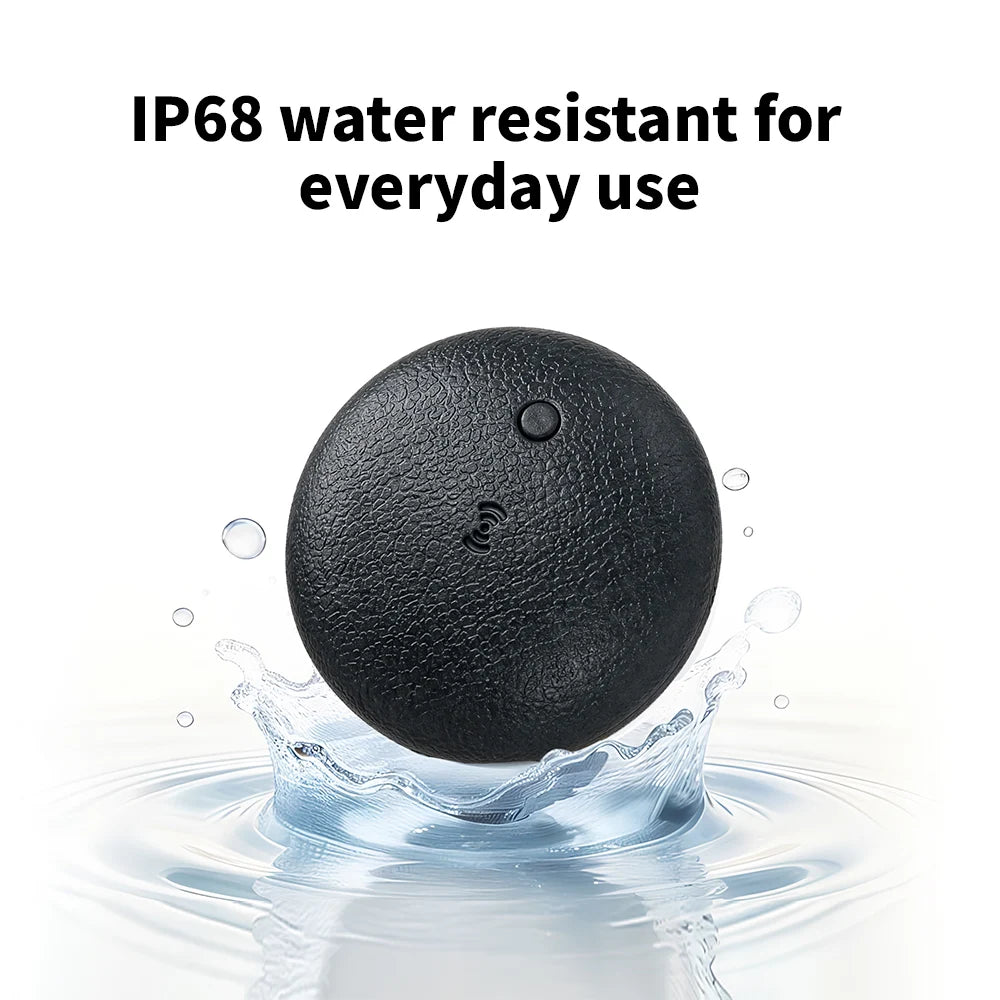 Bluetooth Pet Tracker With App Alerts Waterproof Dog Cat Locator