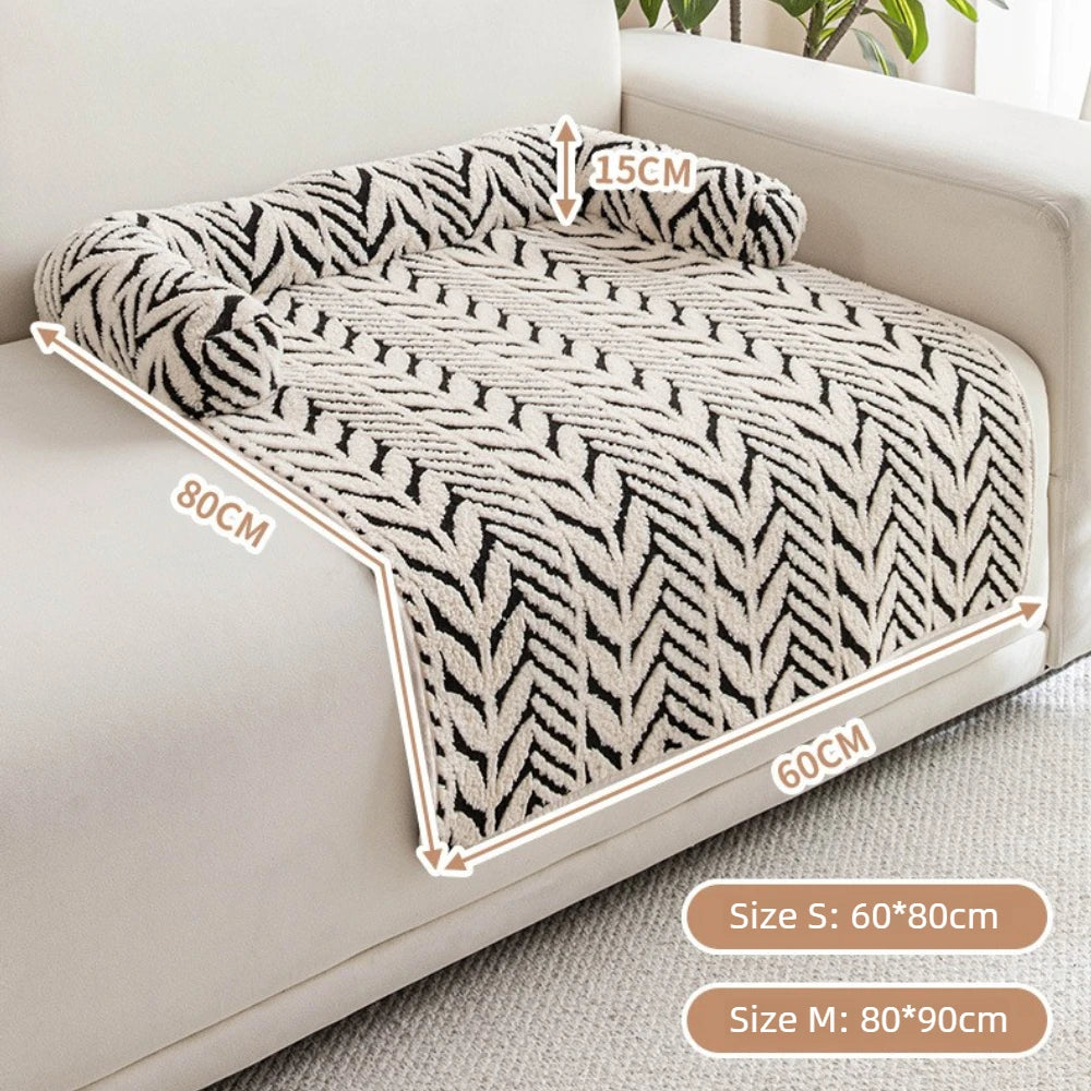 Pet Mat Thickened Non Slip Plush Bed Dogs And Cats