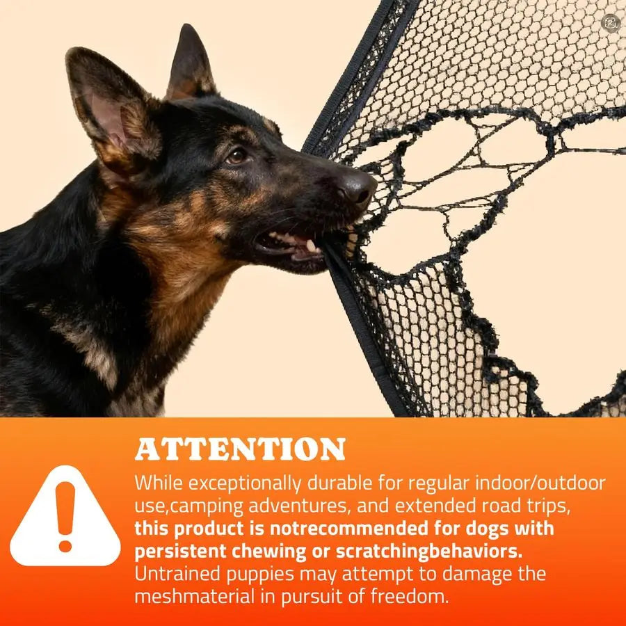 Foldable Soft Sided Dog Crate Travel Kennel With Mat