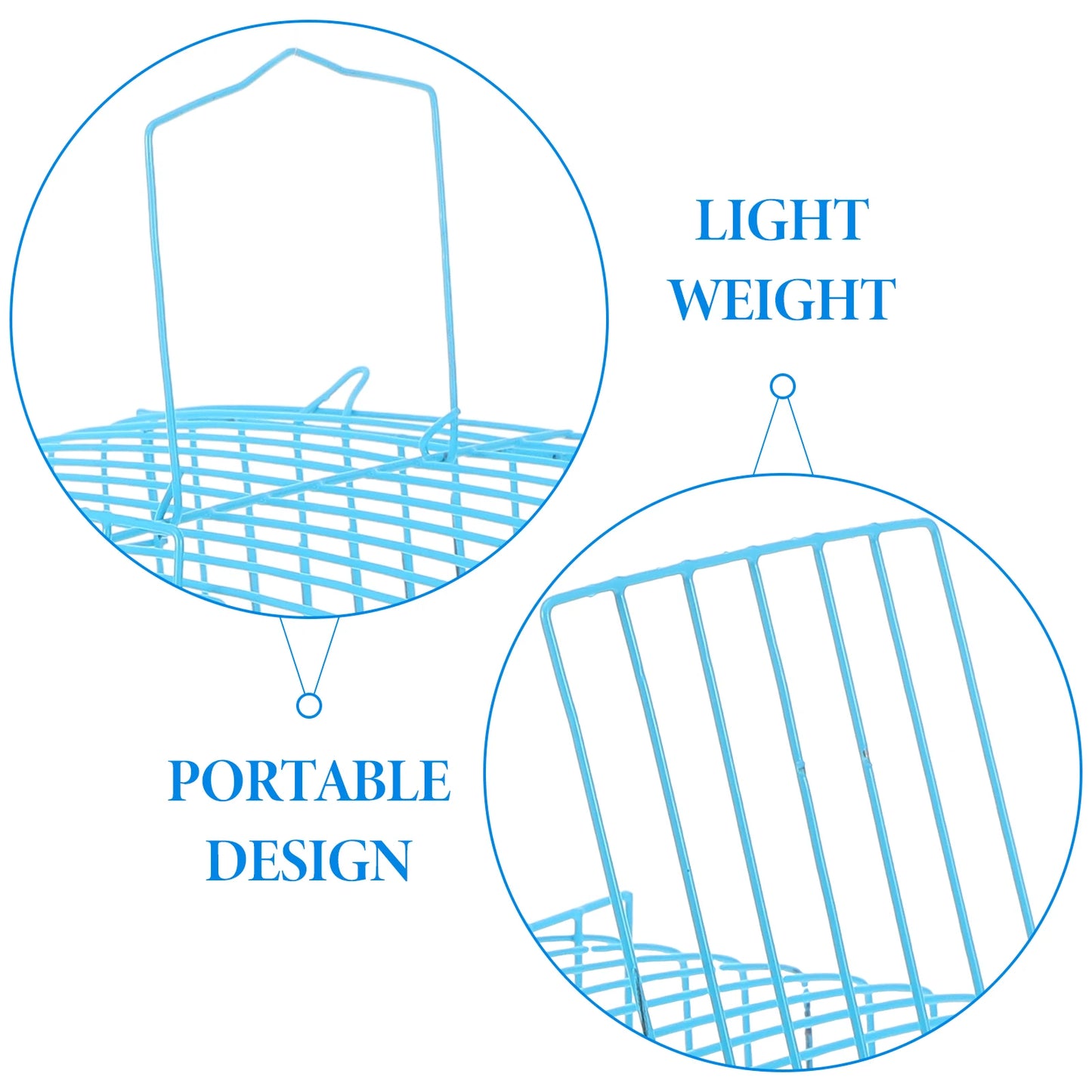 Portable Bird Cage Travel Carrier For Small Parrots