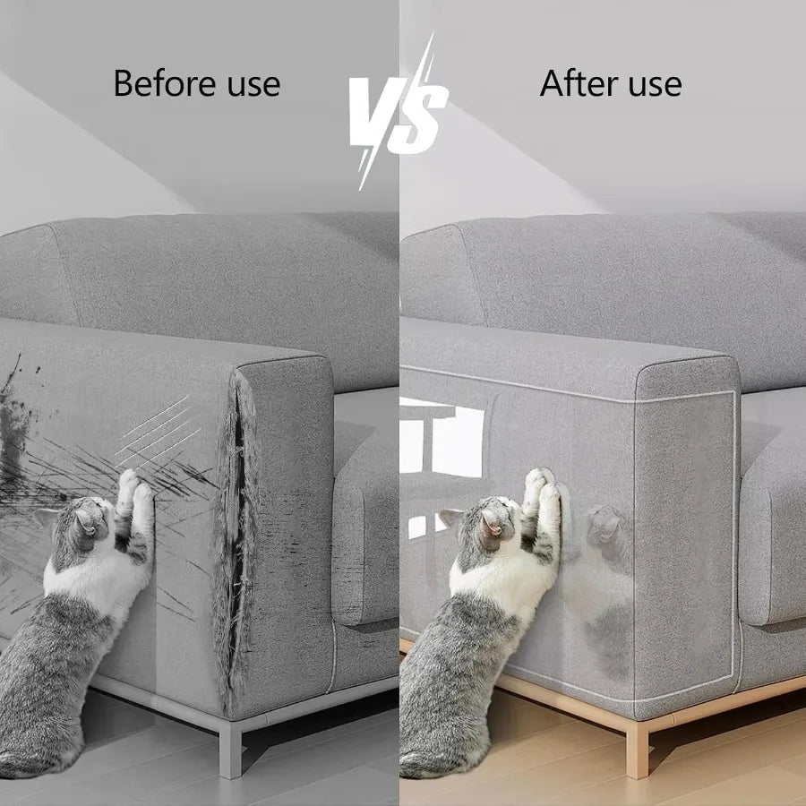 Durable Scratch-Resistant Sofa Cover for Pets