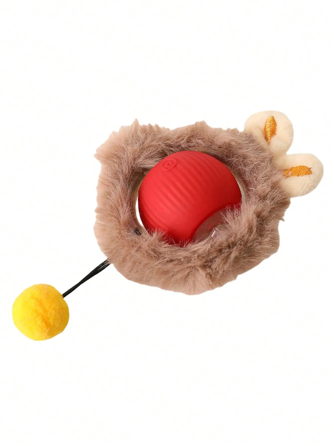 Cat Hunting Toy Set Electric Ball Toy With Lighting Rechargeable