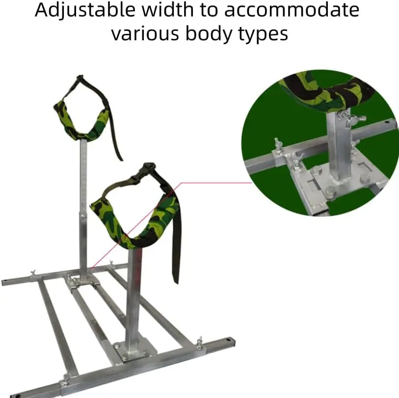 Adjustable Dog Breeding Stand For Miniature Dogs Professional Grooming Rack