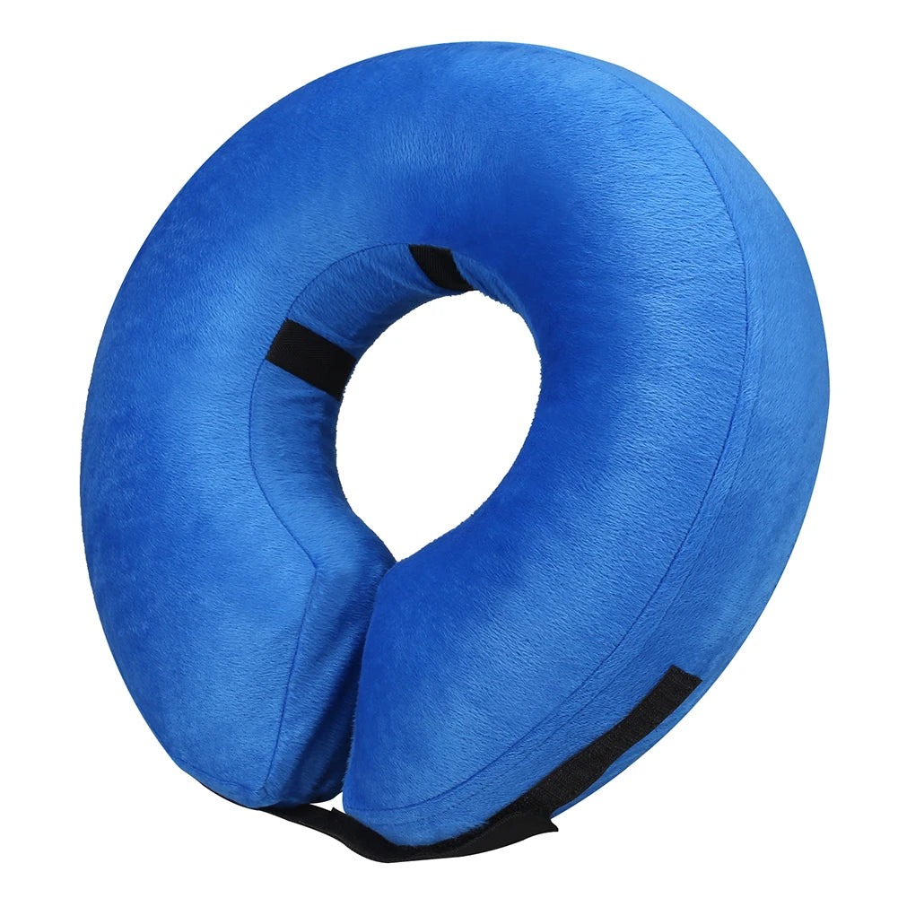 Inflatable Postoperative Dog Collar for Pets Recovery and Protection