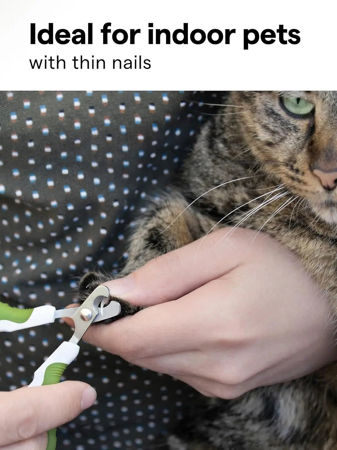 Precision Pet Nail Clippers Angled Blades For Cats Dogs Rabbits