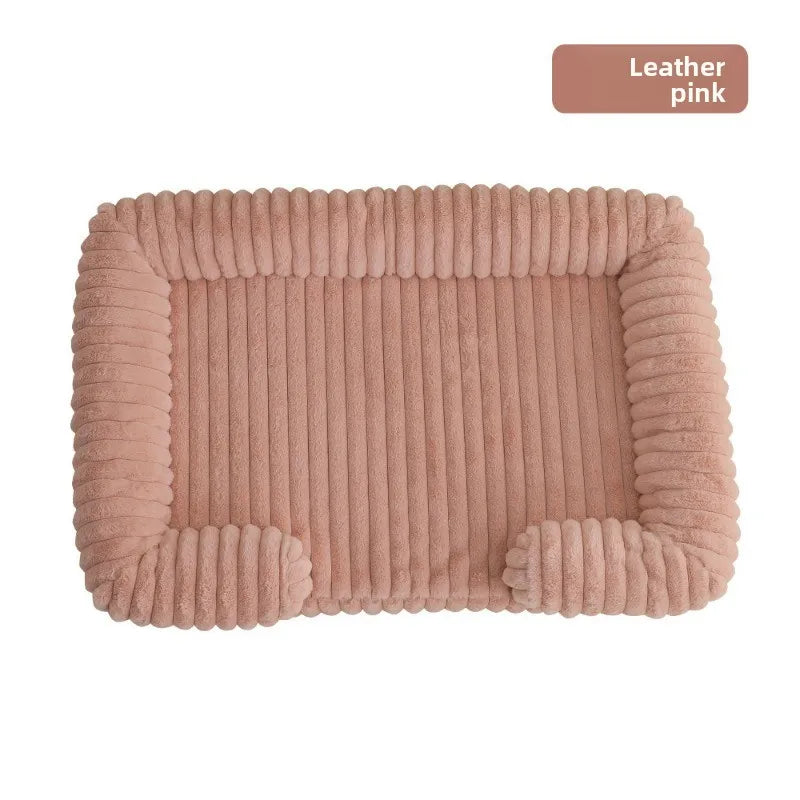 NONECN Calming Dog Bed With Orthopedic Memory Foam And Waterproof Cover