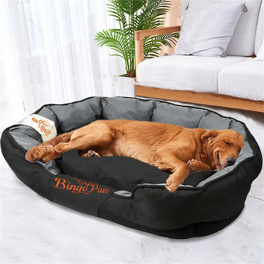 BINGOPAW All Season Calming Dog Bed Sofa Kennel Cushion