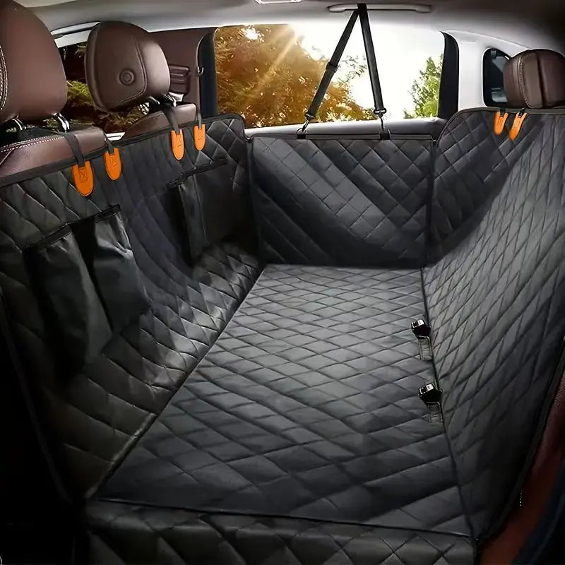 Dog Car Back Seat Cover Waterproof Nonslip Hammock For Pets