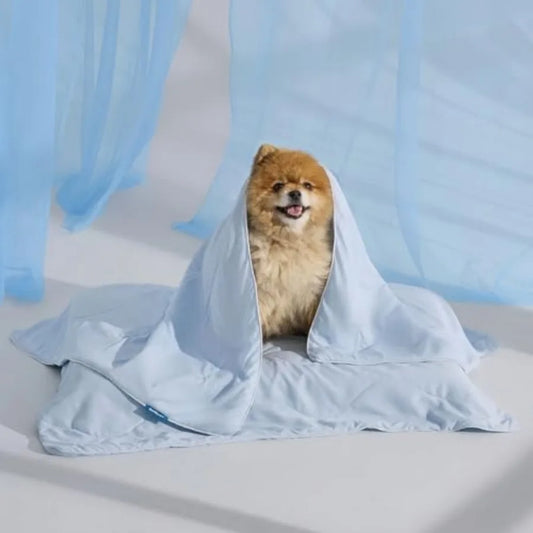 Breathable Air Core Pet Cooling Blanket For Small Dogs