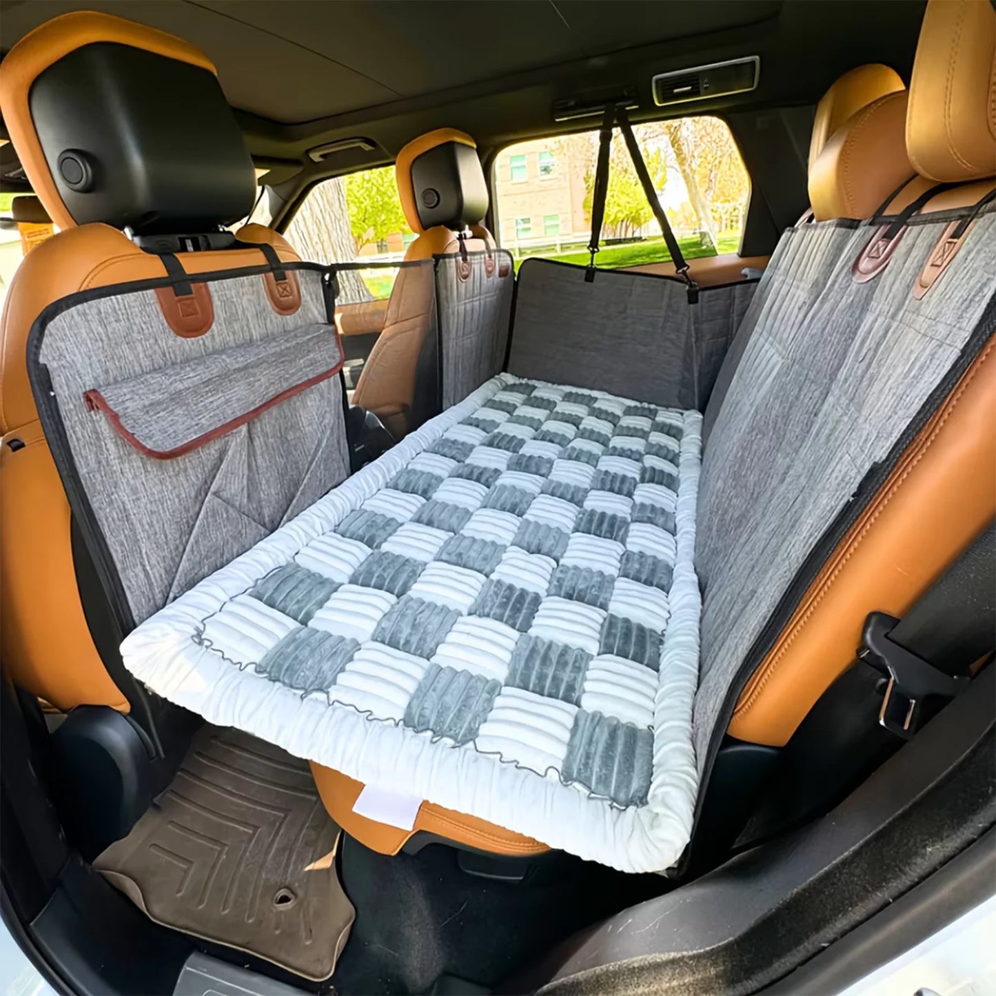 Dog Bed Mat For Automobile Seat Cover Anti Slip Cushion