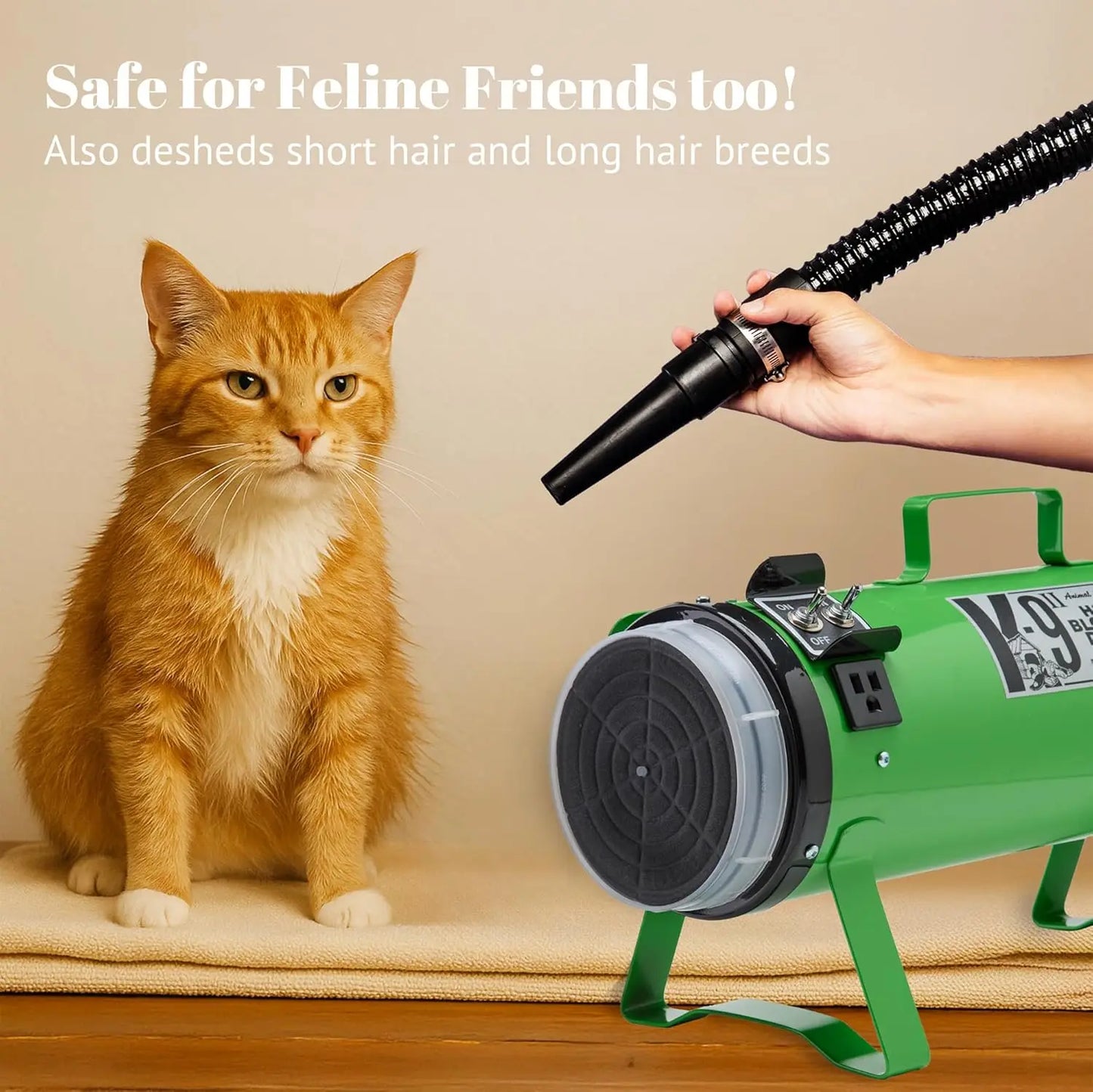 ECC K-9 II Variable Speed Dog Dryer Professional Grooming Blower