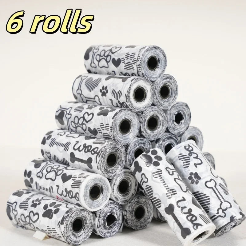 Dog Poop Bags 180Count Thick Leak Proof for Pets Supplies