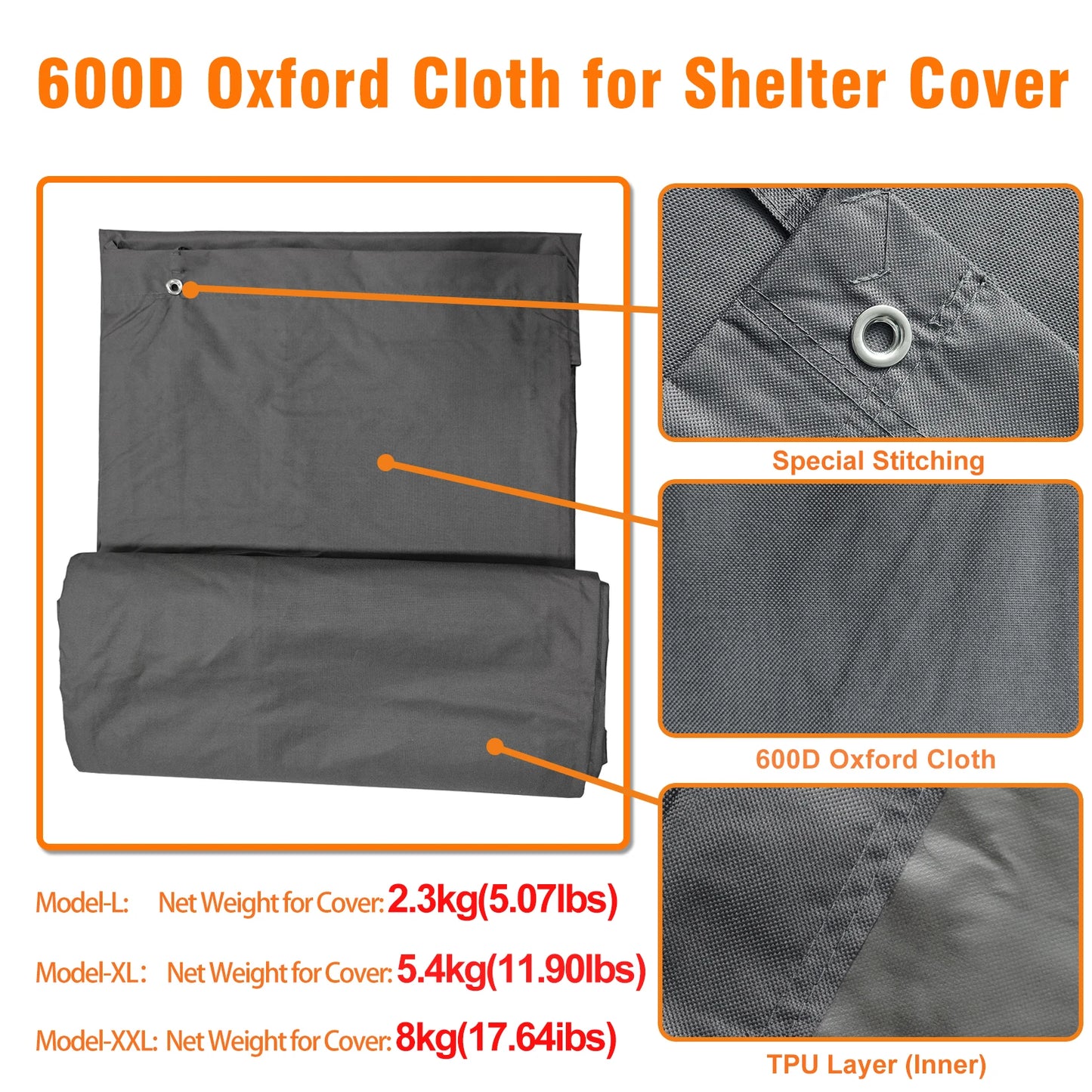 BINGOPAW Walk-In Chicken Coop With Nylon Netting And Cover