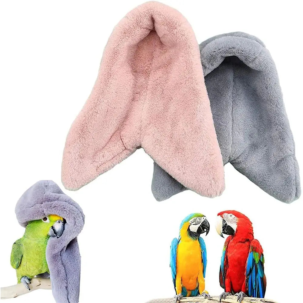 Bird Blanket And Hammock For Parrots And Small Birds