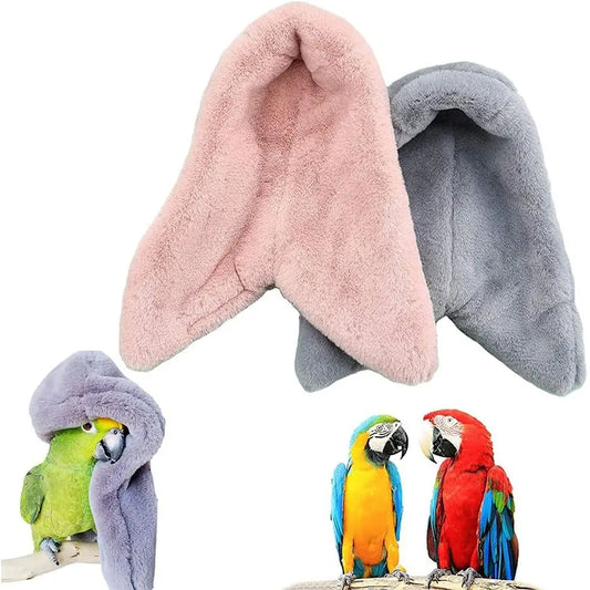 Bird Blanket And Hammock For Parrots And Small Birds