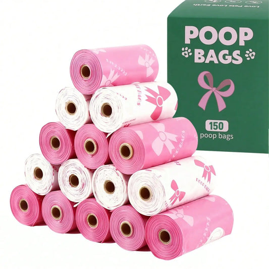 Dog Poop Bags 180Count Thick Leak Proof for Pets Supplies