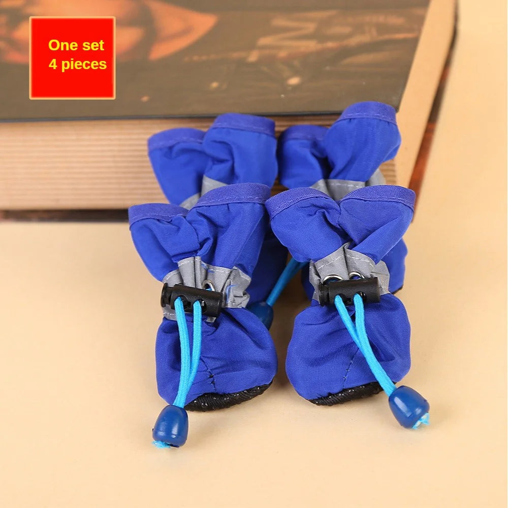 Water-Resistant Dog Shoes For Small Dogs