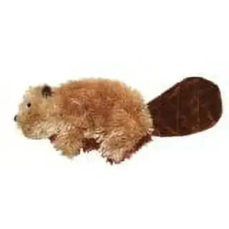 Beaver Dog Toy With Squeaker For Interactive Playtime Fun