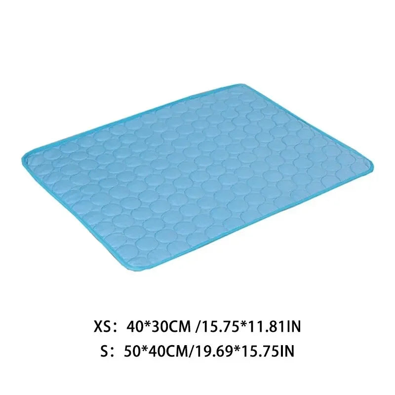 Ice Cooling Pet Mat For Cats And Dogs Durable Nest