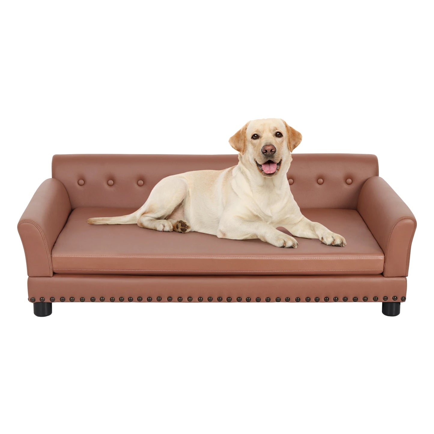 BINGOPAW Waterproof Sofa Dog Bed With Removable Cushion