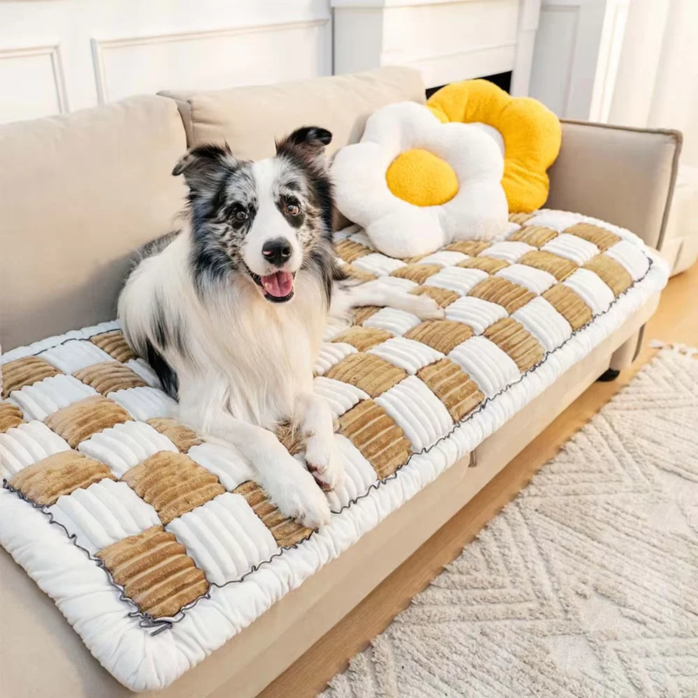 Dog Bed Mat For Automobile Seat Cover Anti Slip Cushion