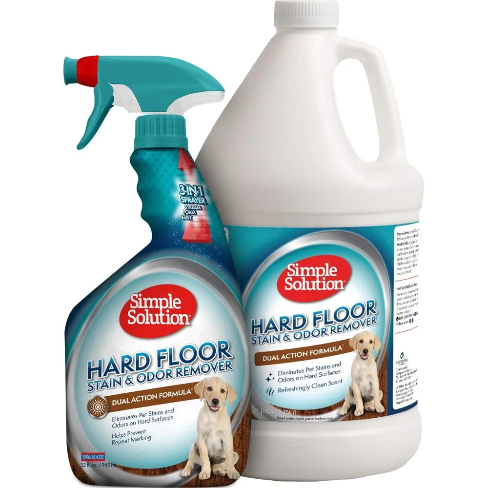 XMSJ Pet Stain And Odor Remover For Hard Floors Enzyme